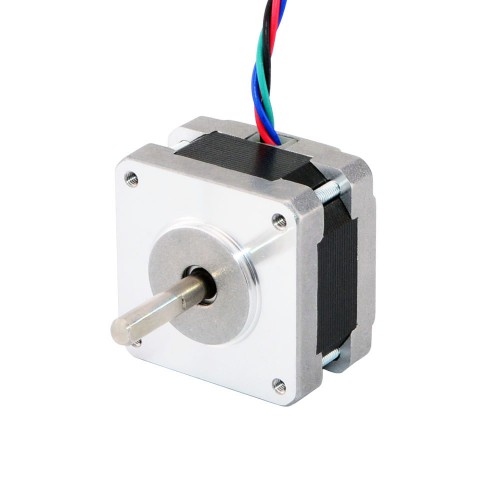 Nema 16 Schrittmotor 16HM10-0604S 6V 0,9 Grad 16Ncm 4 Drähte