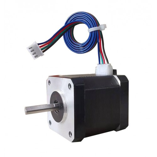 OUKEDA NEMA 17 Schrittmotor 17HS8401 2A 59Ncm 1,8 Grad D-cut für 3D-Drucker