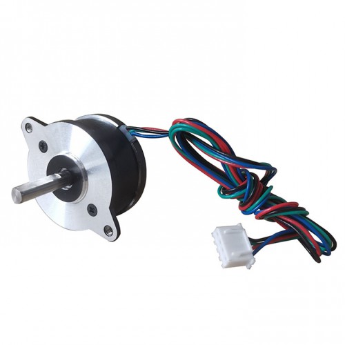 Oukeda Nema 14 Schrittmotor 36BYGH Bipolar 1,8 Grad 12Ncm 1A 10V 36x36x20mm 4 Drähte