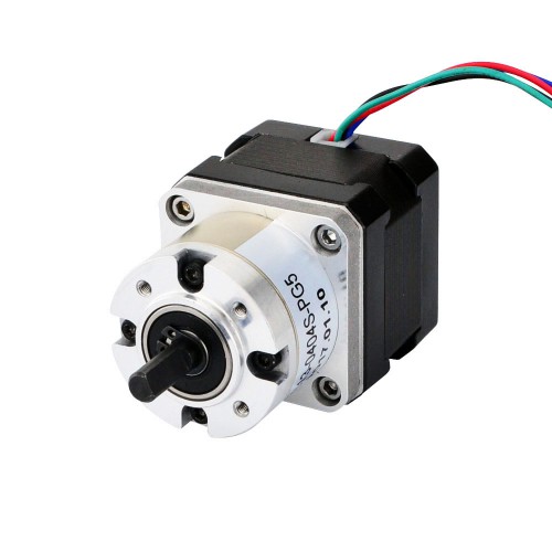 Nema 17 Getriebe Schrittmotor 17HS13-0404S-PG5 mit 5:1 Planetengetriebe