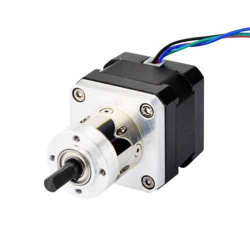 Nema 17 Getriebe Schrittmotor L=33mm 17HS13-0404S-CG5 mit 5:1 Planetengetriebe