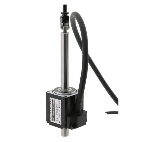 Nema 11 Hohlwellen Schrittmotor OK28DL33B-Q60-ZC 1,8° 6,8Ncm 28 x 28mm für Yamaha IC-Brennmaschine/Etikettiermaschine