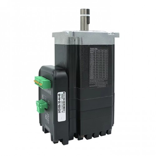 Nema34 Integrierter AC Servomotor mit Steuerung JMC iHSV86-30-44-48 440W 48V 1,4N.m 3000U/min