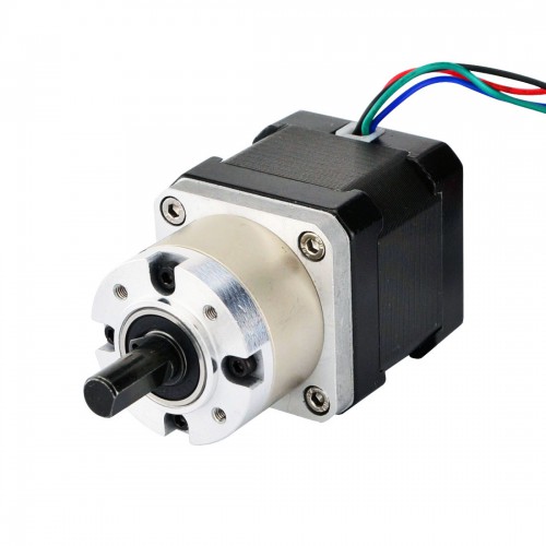 Nema 17 Getriebe Schrittmotor L=38mm 17HS15-1684S-PG5 mit 5:1 Planetengetriebe