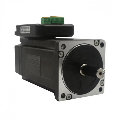 JMC NEMA 34 Integrierter Closed Loop Schrittmotor mit Treiber iHSS86-80-100 1,8 Grad 9,8 Nm 6A 80V 2 Phasen
