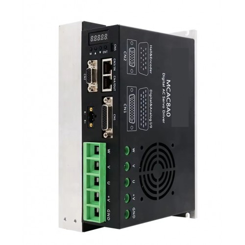 24-110V Digitaler DC Servoantriebe MCAC8A0 3-phasig, 100 A, 1000 W, für 110/130 mm Servomotor
