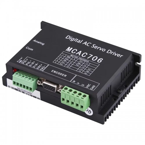Digitaler DC Servoantriebe MCAC706 6A 20~70V 200W für bürstenlosen DC Servomotor
