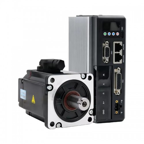 0,4KW 48V DC Servomotoren & Servoantrieb Kit 60ASM4001024C+MCAC825 1,27N.m 60 x 60mm mit 1024 Zeilen Encoder