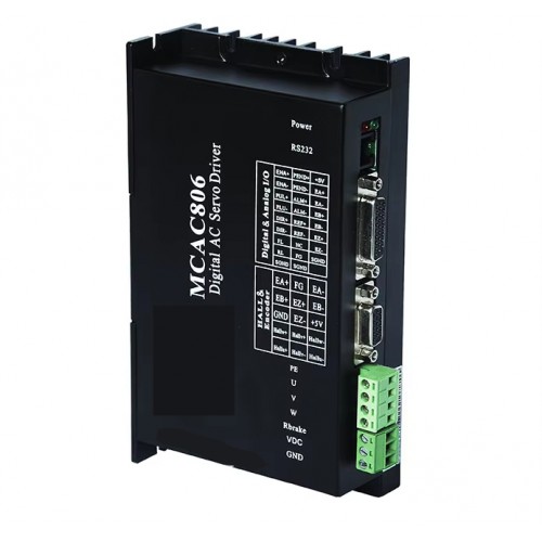 400W 36V-80V 8A AC Servoantrieb Steuerung MCAC806