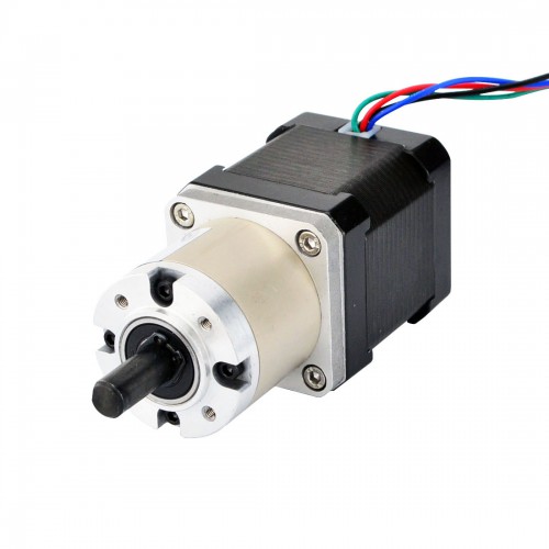 Nema 17 Planetengetriebe Schrittmotor L=48mm 17HS19-1684S-PG14 mit 14:1 Planetengetriebe