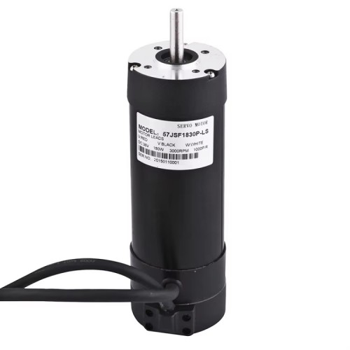 180W 36V Bürstenloser DC Servomotor 57JSF1830P 0,6N.m 3400U/min Φ57mm für Tintenstrahldrucker