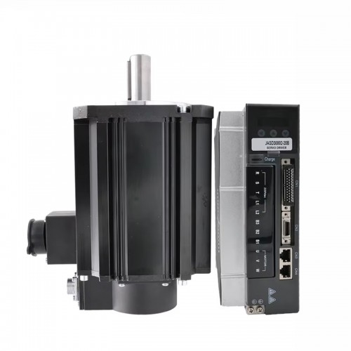 2,3KW AC Servomotor Kit 130JASM523215K-17B+JASD30002-20B 14,64N.m 220V 1500U/min 12,3A mit JASD30002-20B Servotreiber