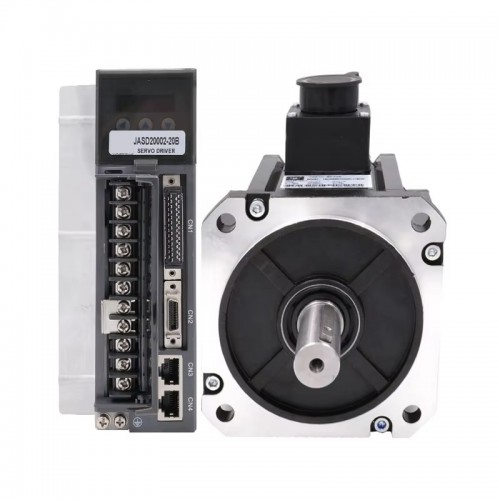 1,5KW AC Servomotor Kit 130JASM515220K-17B+JASD20002-20B 7,16N.m 220V 2000U/min 7,2A mit JASD20002 Servotreiber