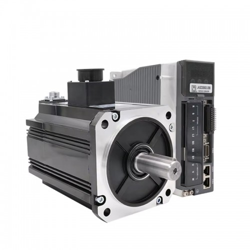 1,5KW AC Servomotor Kit 130JASM515220K-17B-SC+JASD20002-20B 7,16N.m 220V 2000U/min 7,2A mit Servoantrieb + Bremse