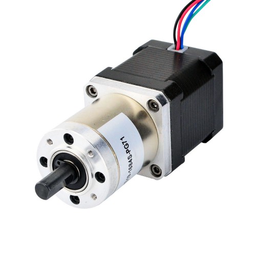 Nema 17 Planetengetriebe Schrittmotor L=48mm 17HS19-1684S-PG71 mit 71:1 Planetengetriebe