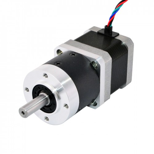 Nema 17 Planetengetriebe Schrittmotor L=39mm 17HS15-1684S-HG3 mit 5:1 Planetengetriebe