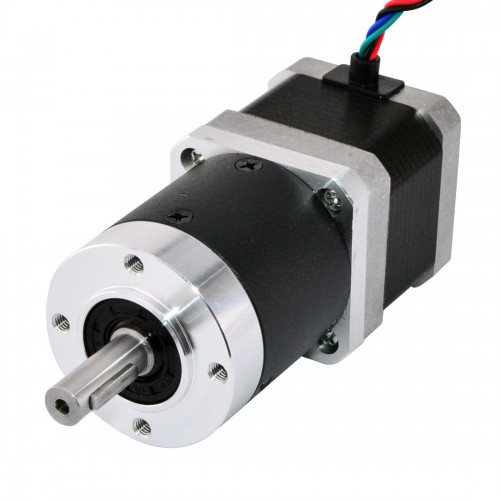Nema 17 Planetengetriebe Schrittmotor L=39mm 17HS15-1684S-HG50 mit 50:1 Planetengetriebe