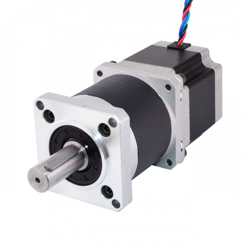 Nema 23 Planetengetriebe Schrittmotor L=56mm 23HS22-2804S-HG100 mit 100:1 Planetengetriebe