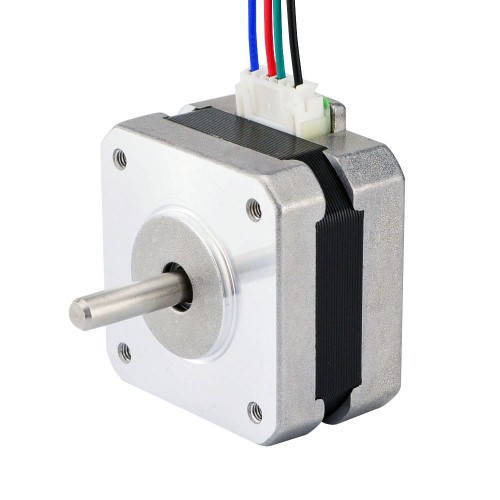 Nema 17 Schrittmotor 17HS10-0704S 2,9V 1,8 Grad 18Ncm 4 Drähte