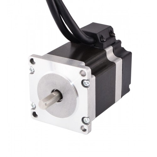 Nema 23 Closed-loop Schrittmotor 23HM20-0384D-E1000 0,9 Grad 0,9Nm Encoder 1000CPR