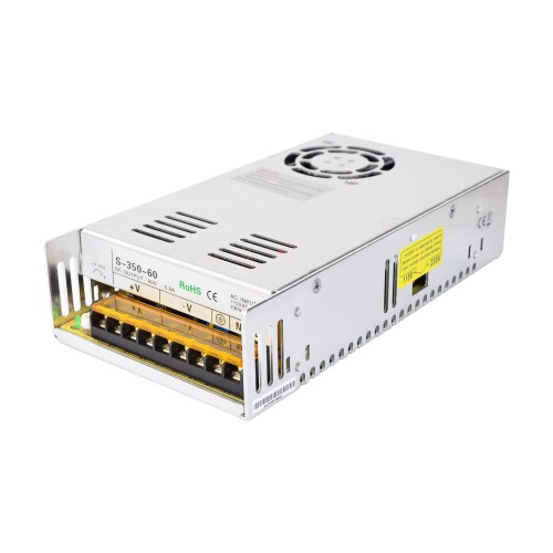 350W 5.9A 60V Schaltnetzteil S-350-60 für Schrittmotor