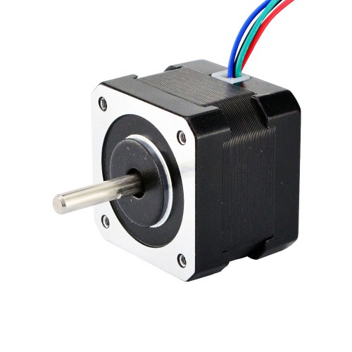 Nema 17 Schrittmotor 17HS13-1334S 2,8V 1,8 Grad 22Ncm 4 Drähte