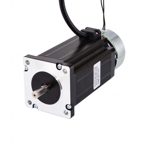 Nema 24 Schrittmotor 24HS39-4204D-B200 4,0Nm mit Bremse (Reibmoment 2,0Nm)