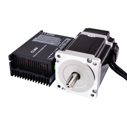 Nema 34 Closed Loop Schrittmotor CNC Kit 1-CL86-34HS59 13,0Nm 1 Achse Controller Kit