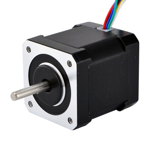 Nema 17 Schrittmotor 17HS19-0406S 12V 1,8 Grad 32Ncm 6 Drähte