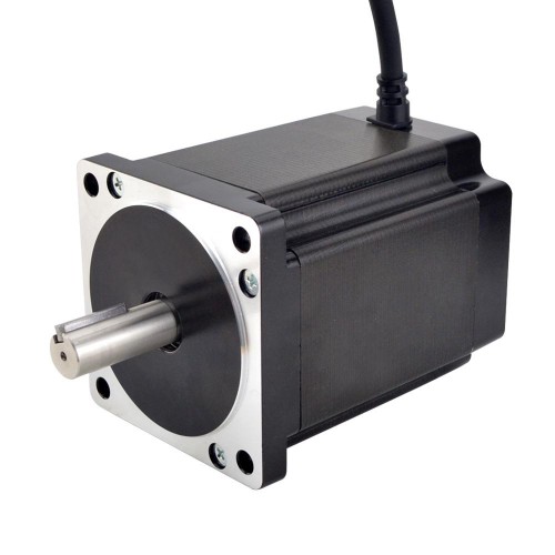 E Serie Nema 34 Schrittmotor 34HE45-6004S 1,8 Grad 8,2 Nm 6,0 A 4 Drähte