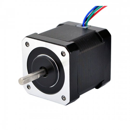 Nema 17 Hohem Drehmoment Schrittmotor 17HS19-2004S1 59Ncm 4 Drähte mit 1m Kabel und Stecker