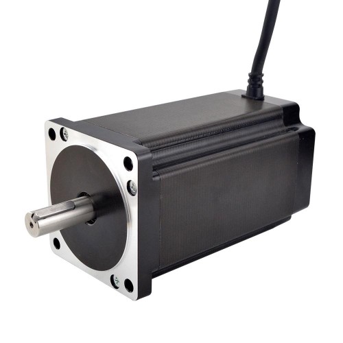 E Serie Nema 34 Schrittmotor 34HE59-6004S 1,8 Grad 12,0 Nm 6,0 A 4 Drähte