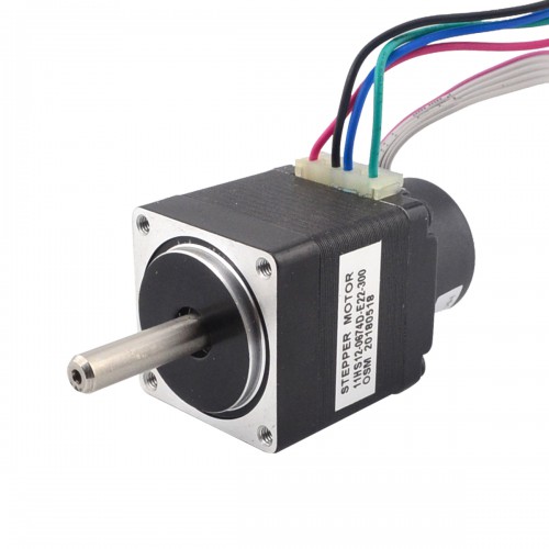 Nema 11 Closed Loop Schrittmotor 11HS12-0674D-E22-300 0.07Nm Encoder 300CPR