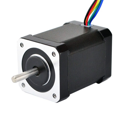 Nema 17 Hohem Drehmoment Schrittmotor 17HS24-1206S 7,2V 1,8 Grad 65Ncm 6 Drähte