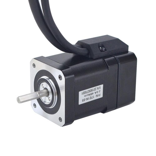 Nema 17 Closed Loop Schrittmotor P-Serie 17E1K-05 48Ncm Encoder 1000CPR