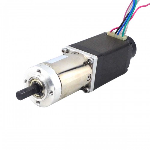 Nema 11 Closed-loop Getriebe Schrittmotor 11HS20-0674D-PG5-E22-300 300CPR mit 51:1 Planetengetriebe