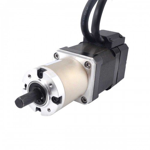 Nema 17 Closed-loop Getriebe Schrittmotor 17HS19-1684D-PG51-E1000 1000CPR mit 51:1 Planetengetriebe