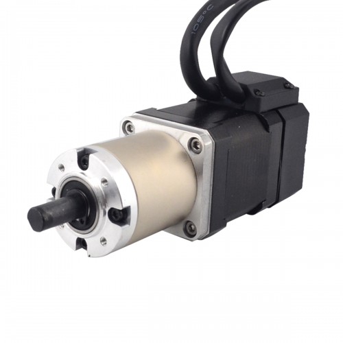 Nema 17 Closed-loop Getriebe Schrittmotor 17HS19-1684D-PG100-E1000 1000CPR mit 100:1 Planetengetriebe