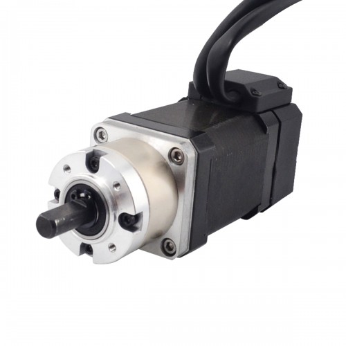 Nema 17 Closed-loop Getriebe Schrittmotor 17HS24-2104D-PG5-E1000 1000CPR mit 5:1 Planetengetriebe