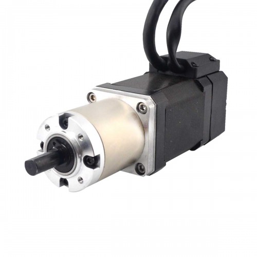 Nema 17 Closed-loop Getriebe Schrittmotor 17HS24-2104D-PG51-E1000 1000CPR mit 51:1 Planetengetriebe