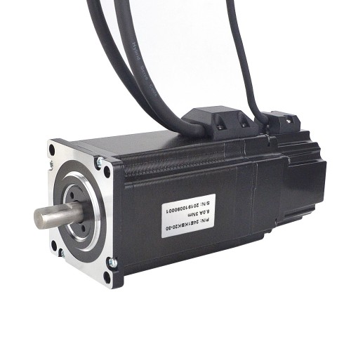 Nema 24 Closed Loop Schrittmotor 24E1KBK20-30 3Nm mit Elektromagnetischer Bremse