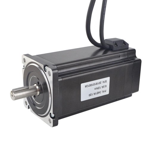 Nema 34 Closed Loop Schrittmotor 34E1K-120 P-Serie 12Nm Encoder 1000CPR