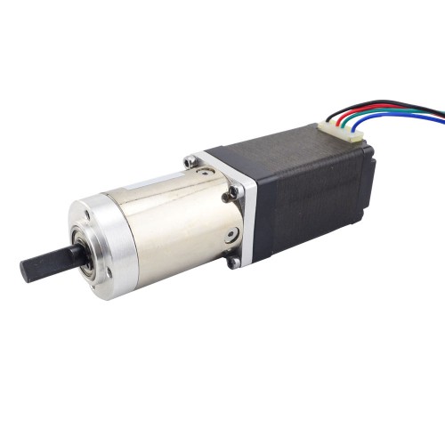 Nema 11 Getriebe Schrittmotor 11HS20-0714S-PG51 L=51mm mit Planetengetriebe (Untersetzung 50,9:1)