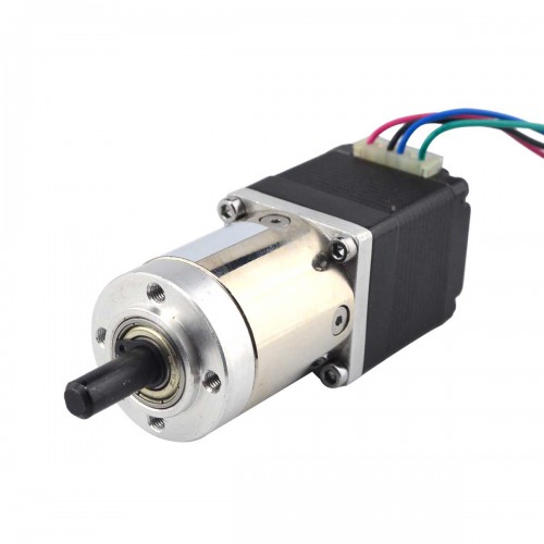 Nema 11 Doppelwellen Planetengetriebe Schrittmotor (Hohle Hinterwelle) mit 27:1 Planetengetriebe