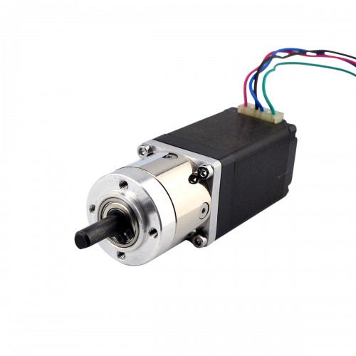 Nema 11 Getriebe Schrittmotor 11HS20-0674D-PG5 mit Hintere Welle & 5:1 Planetengetriebe