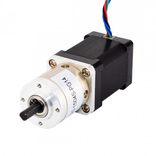 Nema 14 Getriebe Schrittmotor 14HS20-1504S-PG14 mit 14:1 Planetengetriebe