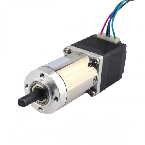 Nema 11 Getriebe Schrittmotor mit Hintere Welle & Untersetzung 100:1 Getriebe