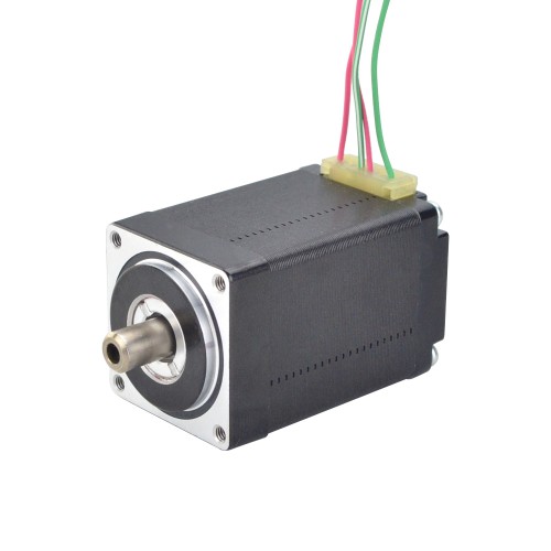 Nema 11 Hohlwellen Schrittmotor 11HS18-1004H Doppelwelle 7,5Ncm 1,0A 4 Drähte