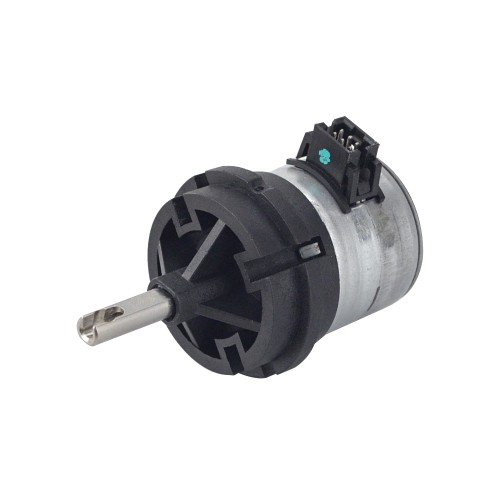 Φ28x21mm Captive Permanentmagnet Linearer Schrittmotor 28LN24L01-333 Linearhub 1mm Hublänge 12mm