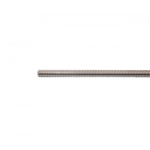 150mm Trapez gewinde spindel, 5mm Durchmesser, 2mm Steigung